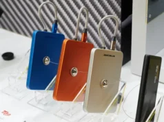 Nitecore Pocket 5 Power Bank comes with magnetic features and a built-in cable