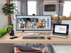 Dell’s new Dell Pro P34 monitor integrates an advanced webcam to enhance office work efficiency