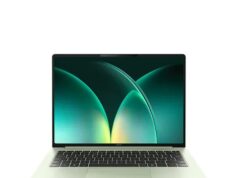 The Honor MagicBook Pro 14 2026 computer debuts at the MWC conference with Intel Panther Lake processors #MWC2026