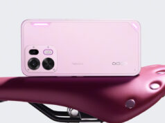 Oppo unveils a new phone with distinctive LED lighting and is available in four colors, including pink