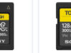 Sony temporarily suspends sales of CFexpress and SD cards due to supply shortages