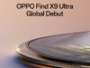Oppo sets April 21 as the date for the global launch of the Find X9 Ultra