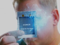 Honor showcases the Blade battery with a capacity exceeding 7,000 mAh, designed specifically for foldable phones #MWC2026