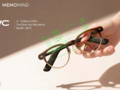 XGIMI showcases MemoMind glasses powered by artificial intelligence at the Barcelona conference #MWC2026