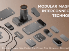Tecno showcases a prototype of a phone with a magnetic design with replaceable components #MWC2026