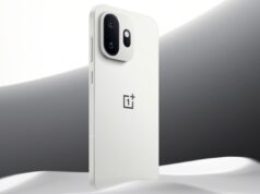 Unveiling the white version of the OnePlus 15T phone before launch