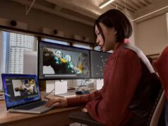 An upcoming software update adds a new feature to Studio Display XDR