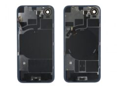 Disassembling the iPhone 17e reveals the addition of MagSafe across the back panel design compared to the iPhone 16e camera