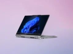 The Lenovo ThinkBook 142in One 6th generation computer debuts as a multi-use laptop equipped with a Thunderbolt port #MWC2026