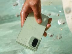 The OnePlus 15T phone appears in official leaks that confirm its water resistance and hint at its final design