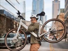 Velotrek’s Tempo electric bike rides with light weight and advanced tracking technologies