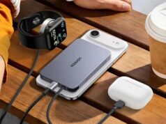 The new MagFlow Air Qi2 power bank from UGREEN boasts a slim design and a compact cable