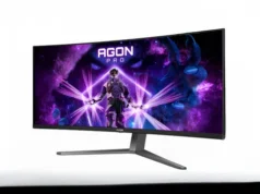 The Agon Pro AGP346UCSD screen from AOC launches with OLED technology and superior brightness rates