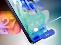 Apple’s iOS 27 is preparing to support a comprehensive slider for the Liquid Glass interface