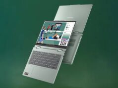 The new IdeaPad 5a 2-in-1 computer from Lenovo launches globally with an OLED screen and huge random memory