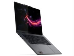 Unveiling the Lenovo Yoga Pro 7a computer with AMD Ryzen AI Max Plus processors and a 2.5K OLED screen #MWC2026