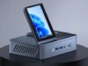 The ViewDock G2 mini computer from ViewDock launches with a built-in screen and a wireless charging base