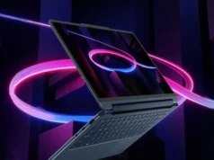 Lenovo unveils the new Yoga 9i (2-in-1) Aura Edition computer with major changes from the older laptop #MWC 2026