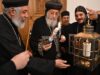 Urgent 24: Pope Tawadros II receives the Holy Light at the Papal Residence in Cairo