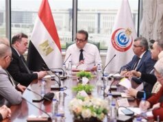 Urgent 24: The Minister of Health follows up on the construction of the New Heliopolis Hospital in cooperation with the Italian San Donato