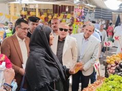 Urgent 24: To follow the market movement and control prices.. The Governor of Luxor inspects the vegetable market east of the railway