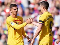 Urgent 24: Barcelona’s expected lineup for the Atletico Madrid match at the top of La Liga.. Lewandowski leads the attack