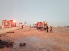 Urgent 24: An accident on Siwa El-Dabaa Road results in 3 deaths and one injury