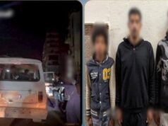 Urgent 24: His father prevents him from using drugs.. The Ministry of Interior reveals the truth about the assault on a person inside a microbus in Giza