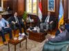 Urgent 24: The Governor of Alexandria receives the leaders of the Egyptian Future Agency to discuss ways of cooperation
