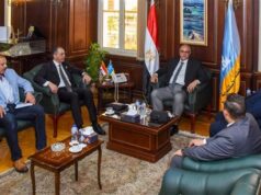 Urgent 24: The Governor of Alexandria receives the leaders of the Egyptian Future Agency to discuss ways of cooperation