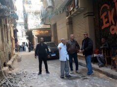 Urgent 24: Stopping the work of restoring and demolishing buildings without a license.. A central neighborhood in Alexandria intensifies field traffic and intensive campaigns