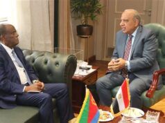 Urgent 24: The Minister of Electricity discusses with an Eritrean delegation strengthening the partnership in renewable energy