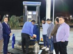 Urgent 24: 30 tons of petroleum materials and 2,900 gas cylinders were seized before they were sold on the black market in Sohag.