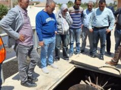 Urgent 24: Fayoum Water Head stresses adherence to environmental standards during inspection of treatment plants