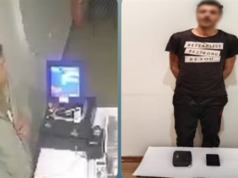 Urgent 24: An unemployed man was arrested for stealing a bag of money and a person’s phone from his workplace in Gharbia