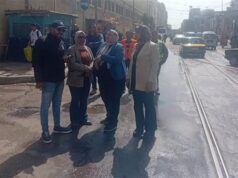 Urgent 24: The head of the West Alexandria District leads an expanded campaign to remove violations and violations and impose discipline