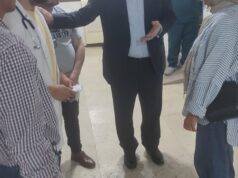 Urgent 24: The Deputy Minister of Health surprises the 6th of October Central Hospital with an evening visit…and refers those who were negligent for investigation