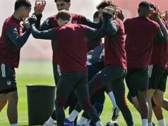 Urgent 24: Pencils and balls between heads.. Arsenal training raises ridicule after the cup shock