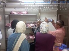 Urgent 24: Seizing 200 kilograms of meat unfit for human consumption in a famous hypermarket in Shorouk