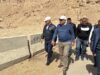 Urgent 24: The Ministers of Transport and Electricity inspect projects to generate electricity from wind energy in the Jabal Galala region photo