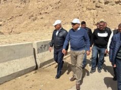 Urgent 24: The Ministers of Transport and Electricity inspect projects to generate electricity from wind energy in the Jabal Galala region photo