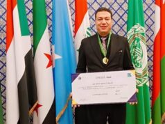 Urgent 24: The Together Against Electronic Betting initiative wins the Gold Medal at the Medal of Charity 2026 in Minya