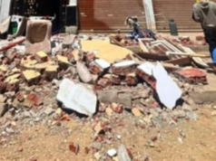 Urgent 24: After 3 people from one family were injured… investigating authorities inspect the site of a stove pipe explosion inside a house in Helwan