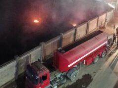 Urgent 24: After controlling it… cooling operations began on an agricultural land fire next to Al-Qasabji Bridge in Al-Munib