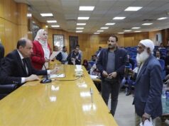 Urgent 24: The Governor of Minya directs to pave the roads in Hadal and quickly complete the procedures for operating the Zahra Services Complex