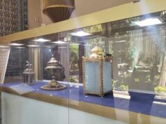 Urgent 24: Manial Palace Museum opens a temporary exhibition entitled Light of the Palace in the Throne Palace photo
