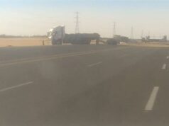 Urgent 24: Two people were killed and another injured in a collision between two trucks on the Dakhla Road, east of Al Owainat, in New Valley