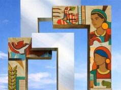 Urgent 24: The Governor of Aswan inspects the visual identity artwork being installed in some squares