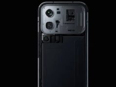 Urgent 24: It shows a familiar design with a rear screen.. The first leaked image of the Xiaomi 18 Pro phone