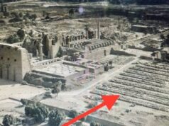 Urgent 24: Using 1,600 rare stone blocks…the start of the project to reconstruct the shrine of King Amenhotep I in the Karnak temples